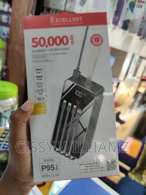 Travel Power Bank 50000mah/Excellent 50000mah Power Bank