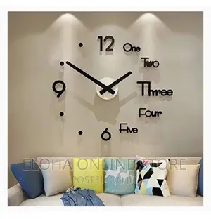 3D Wall Clock