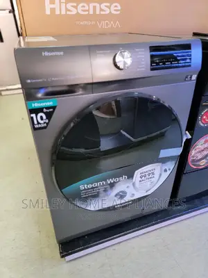 Hisense 10kgs Washing Machine and Dryer Front Loader