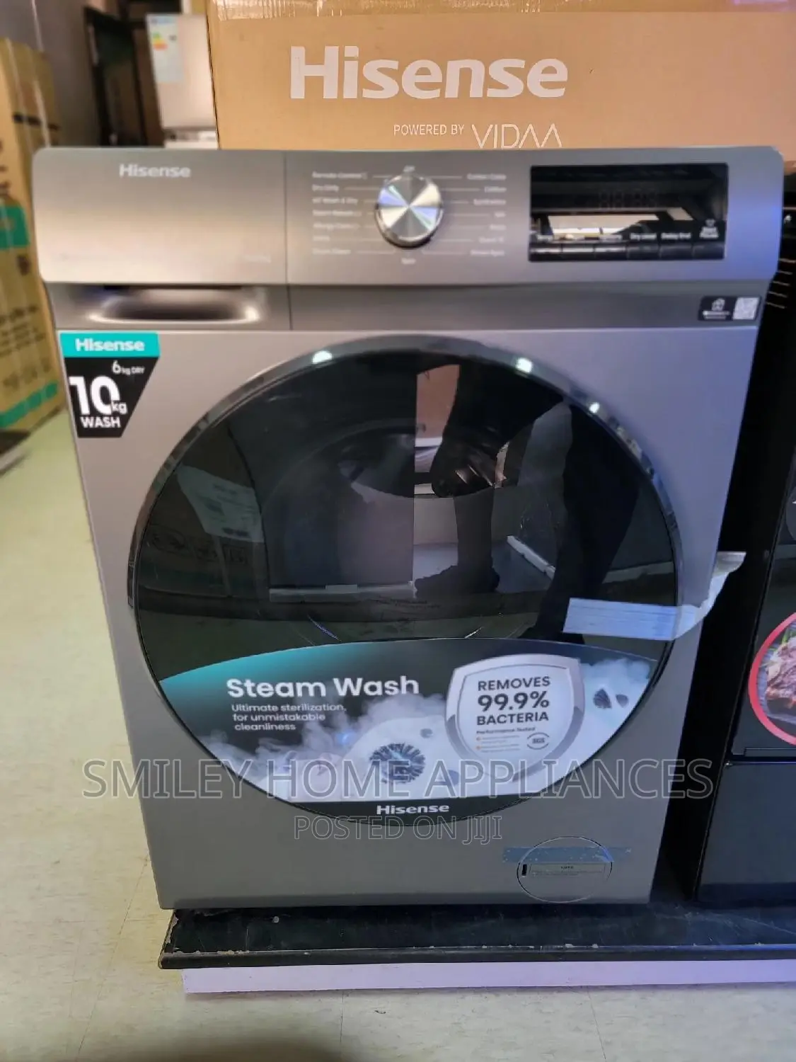 Hisense 10kgs Washing Machine and Dryer Front Loader