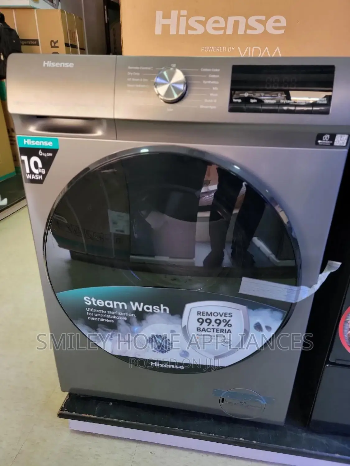 10kgs Wash and Dryer Hisense Washing Machine