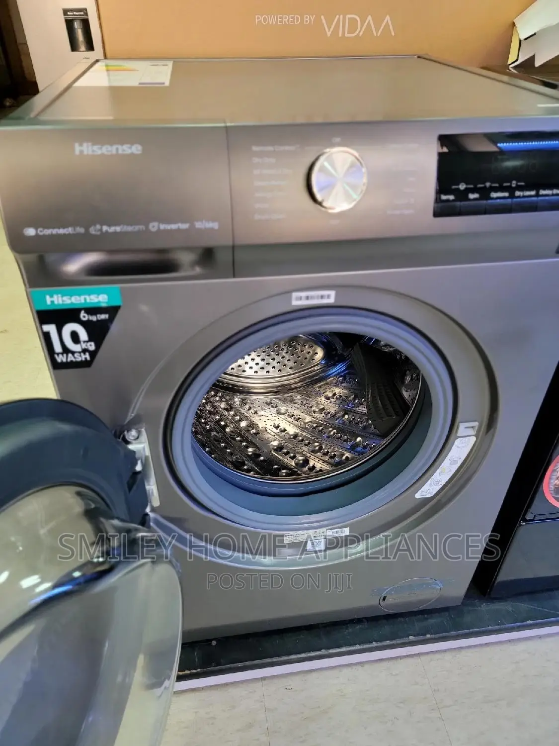 10kgs Wash and Dryer Hisense Washing Machine