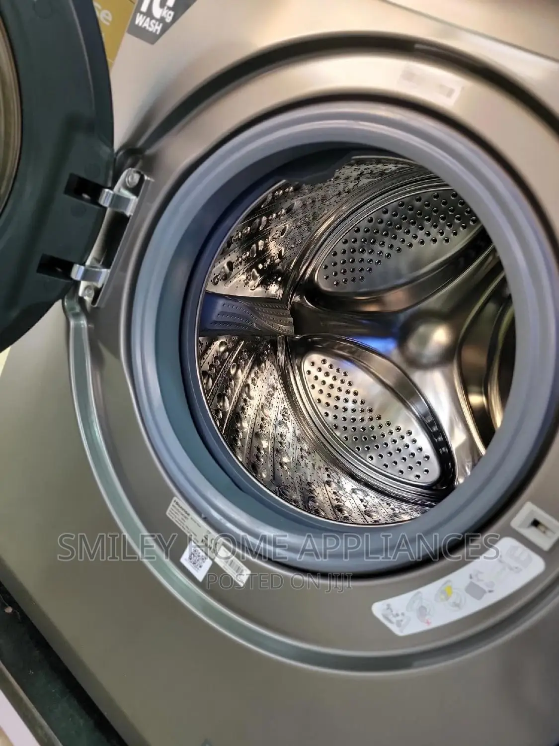 10kgs Wash and Dryer Hisense Washing Machine