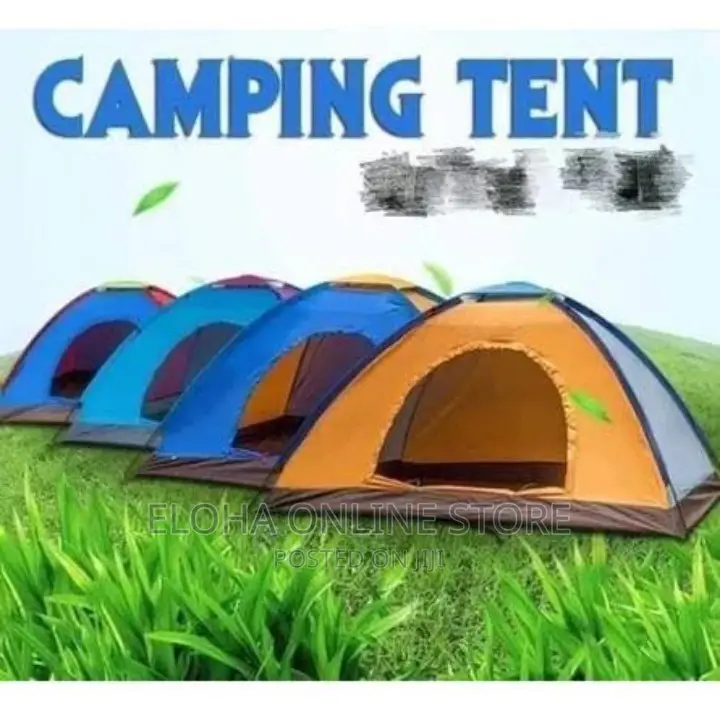 2 Persons Double Layer Camping Tent