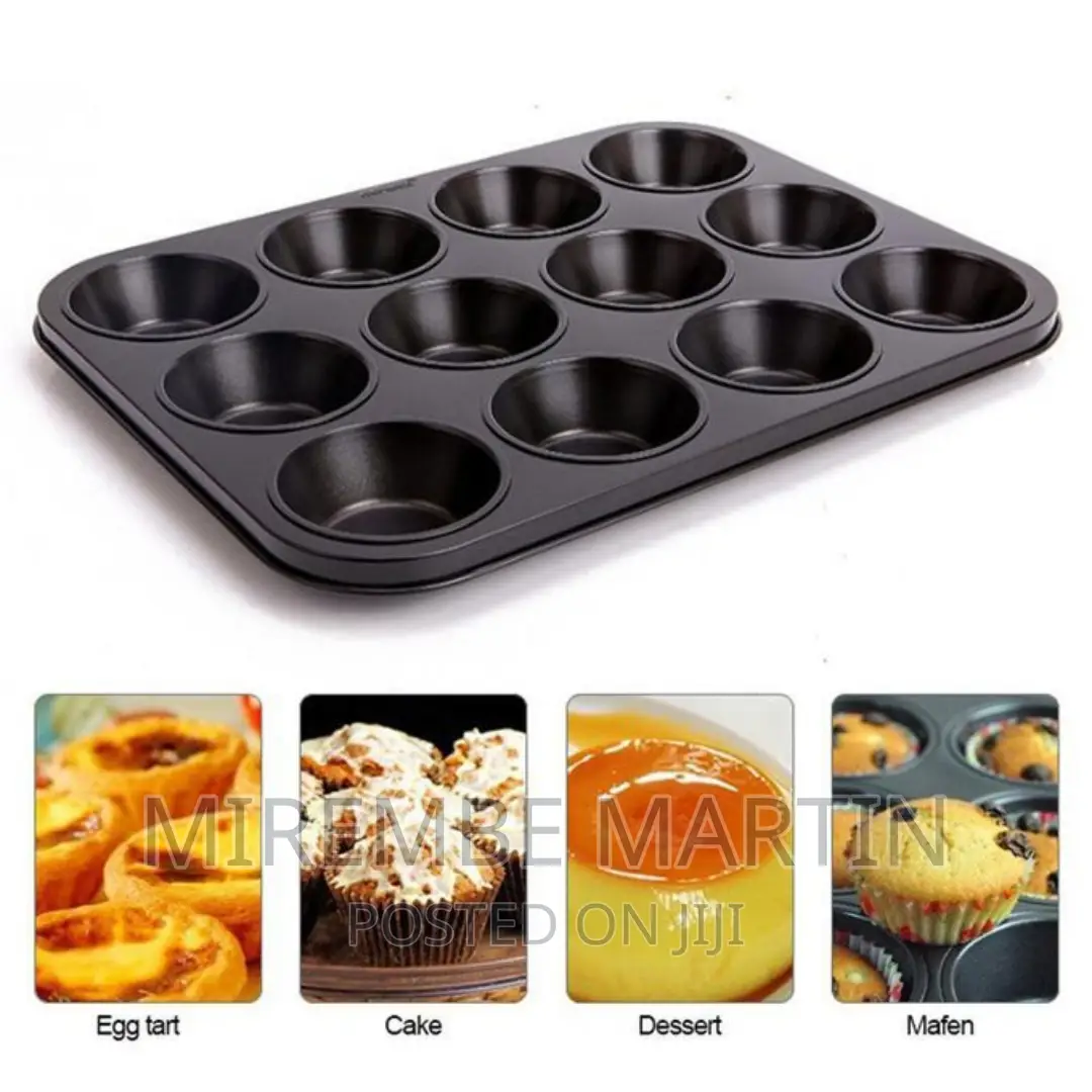 12pc Non-Stick Baking Tray