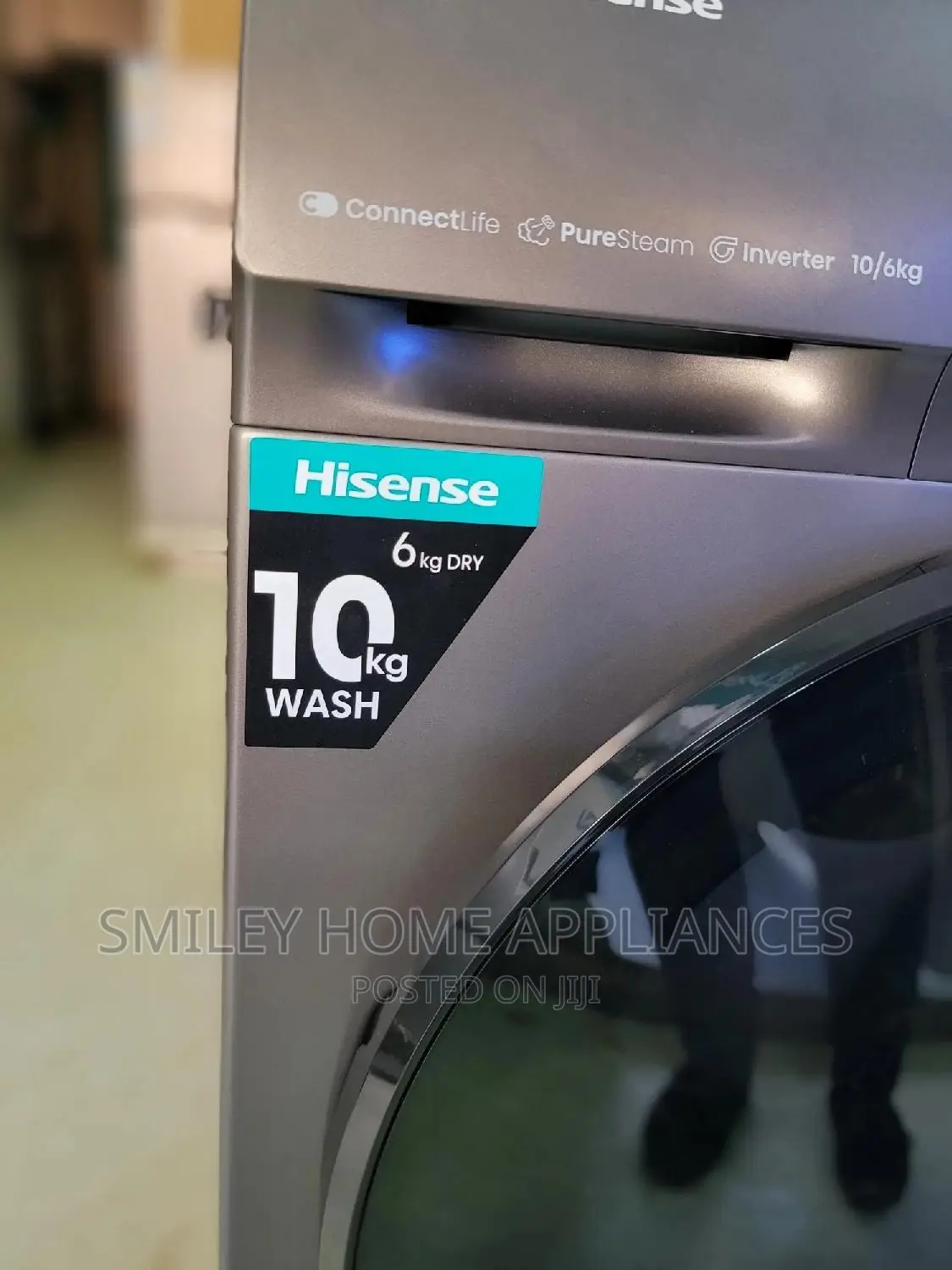 Hisense Frontloader 10kgs Wash and Dry Washing Machine
