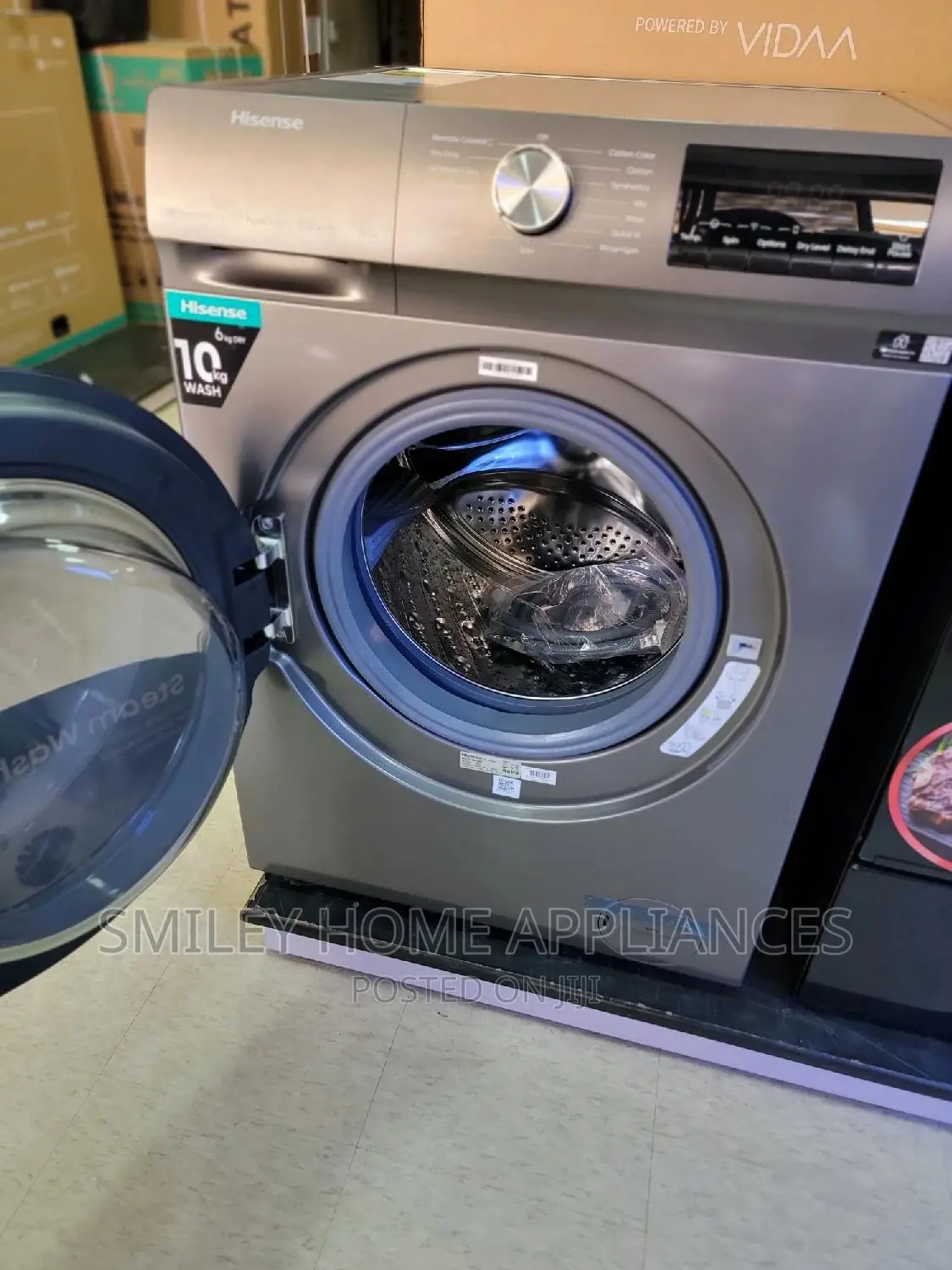 Hisense Frontloader 10kgs Wash and Dry Washing Machine