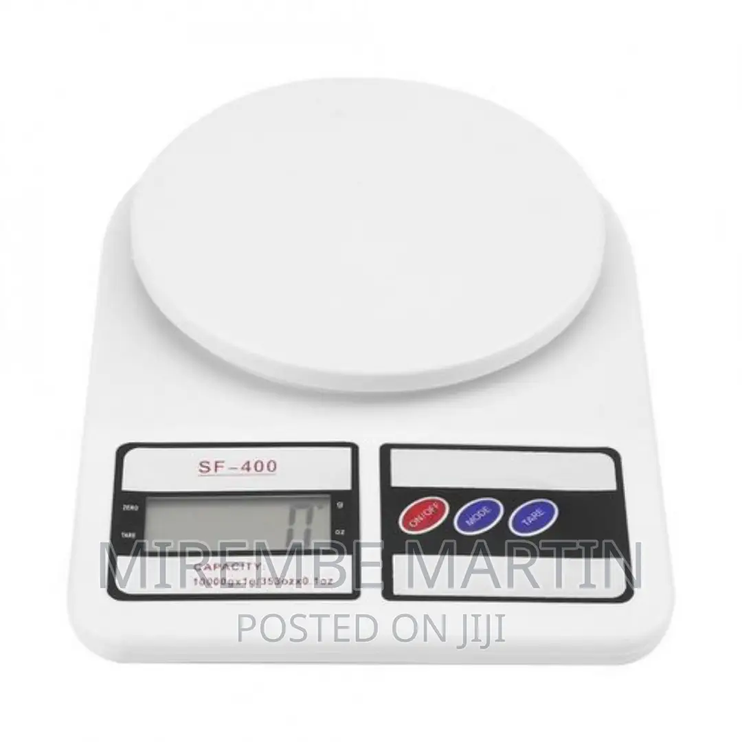 Sf 400 Digital Kitchen Weighing Scale