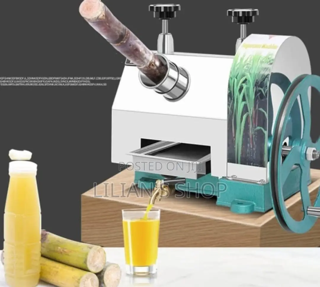 New Juice Extractor , Sugarcane Juice Machine