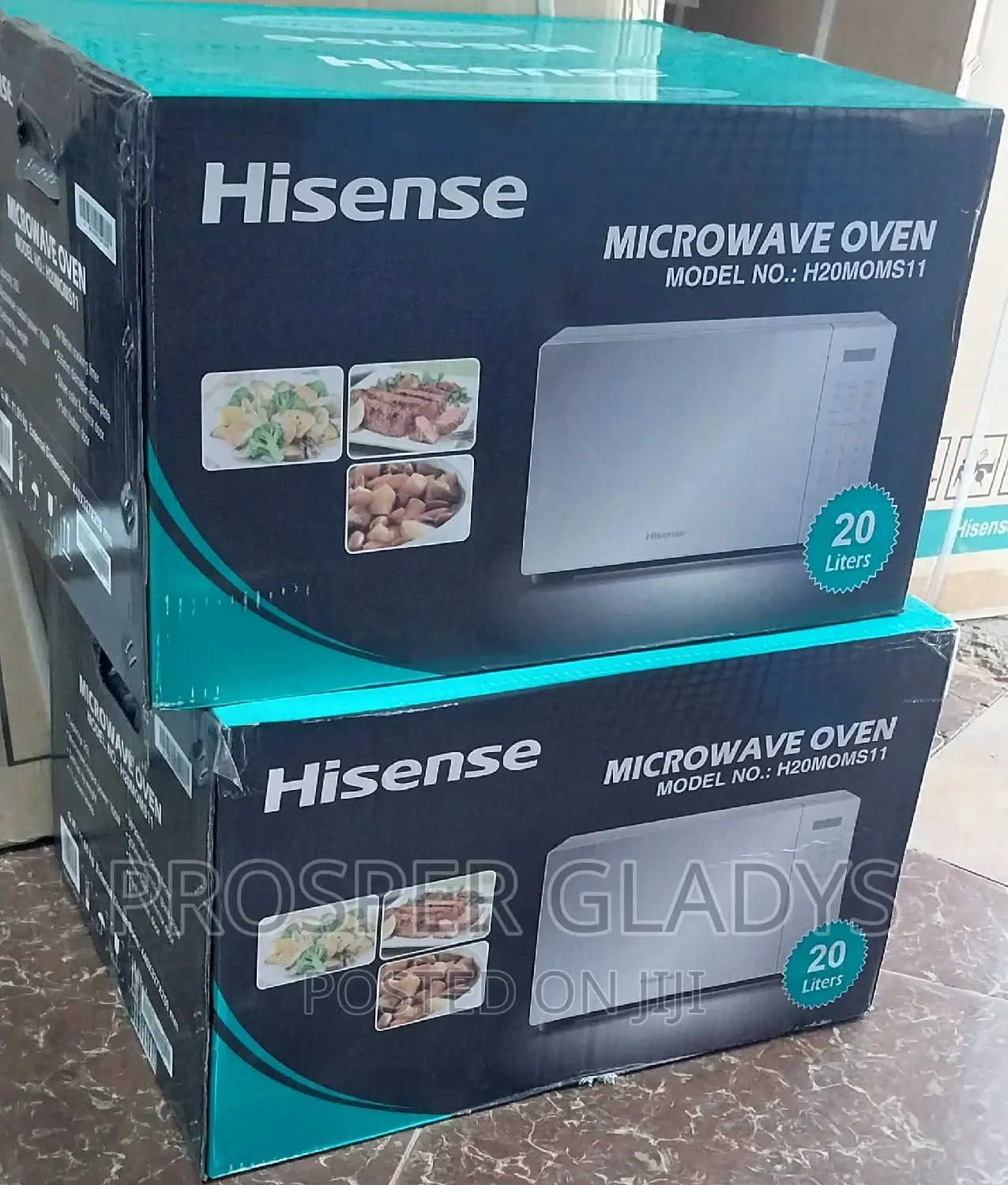 20 Litres Hisense Microwave Digital