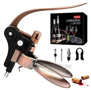 Wine Bottle Opener Corkscrew