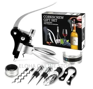 Wine Bottle Opener Corkscrew