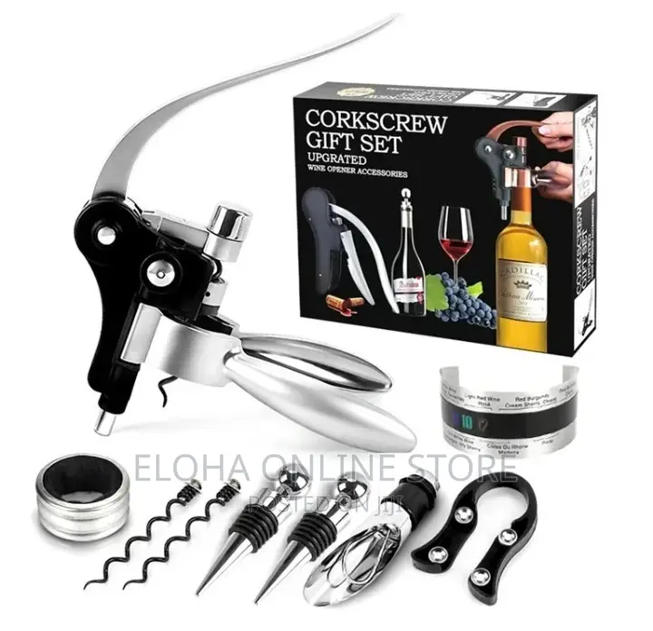 Wine Bottle Opener Corkscrew