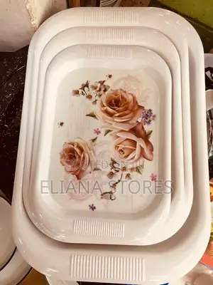 Hard Melamine Serving Trays