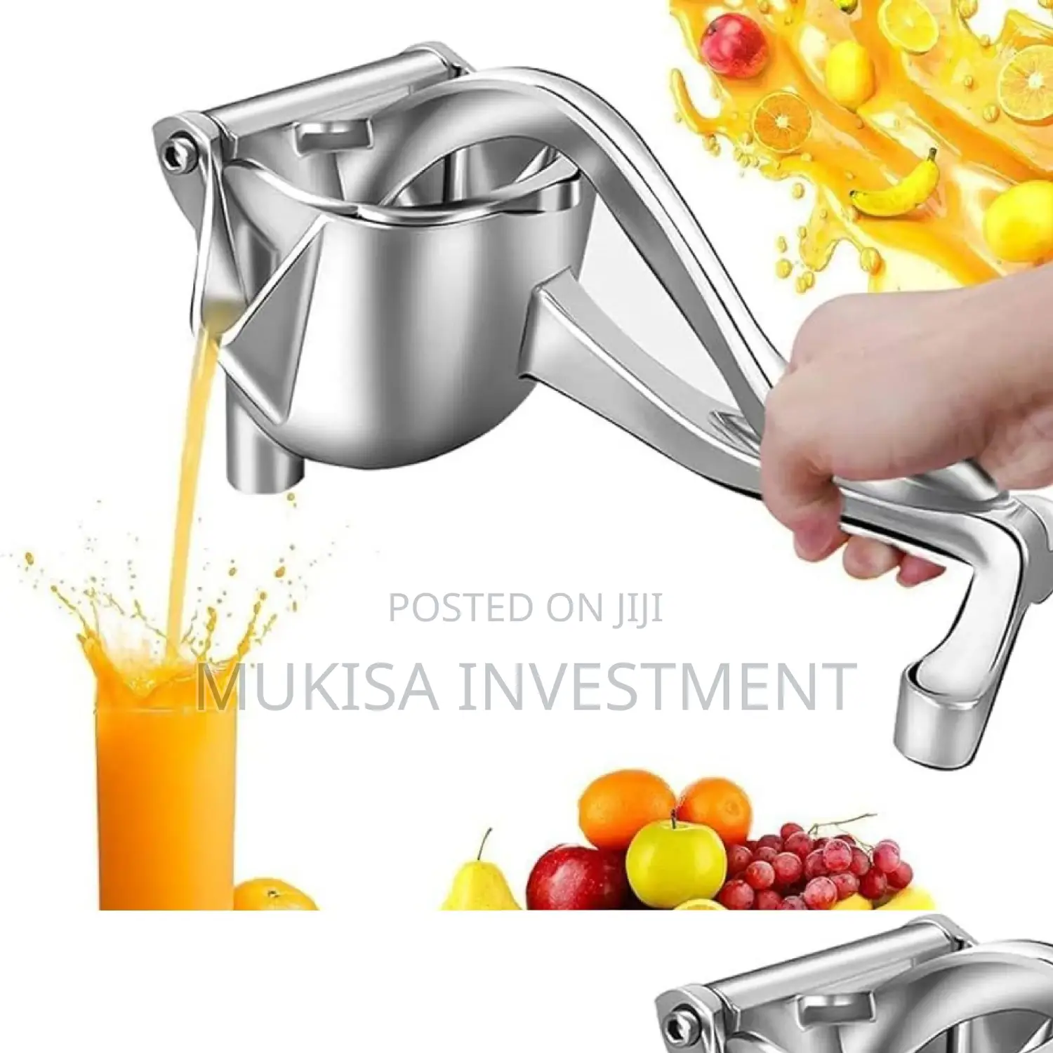 Stainless Juice Squeeze