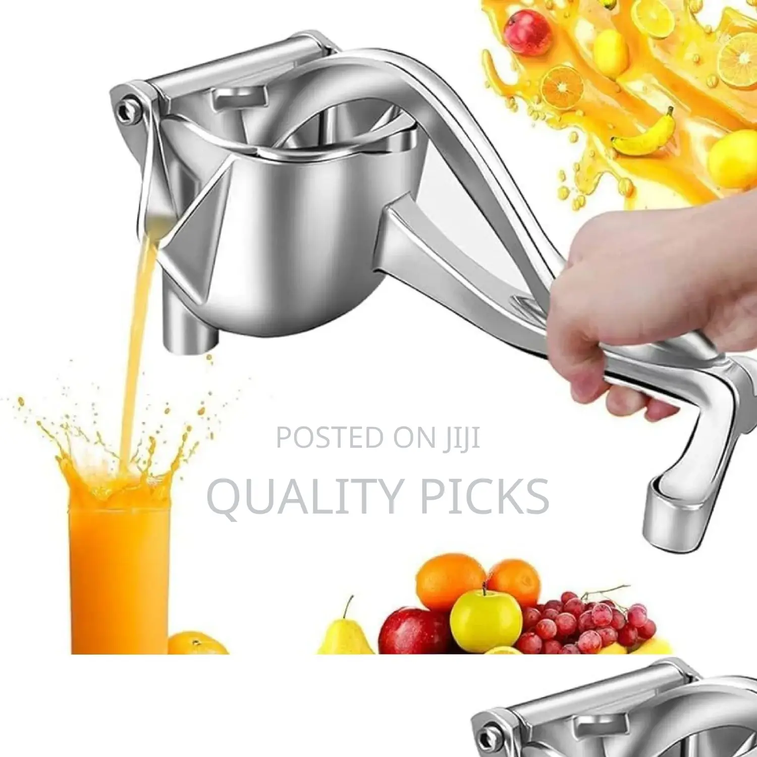 Stainless Juice Squeeze