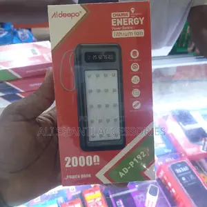 Energy Power Bank, Aldeepo Powerbank, Fast-Charging Powerban