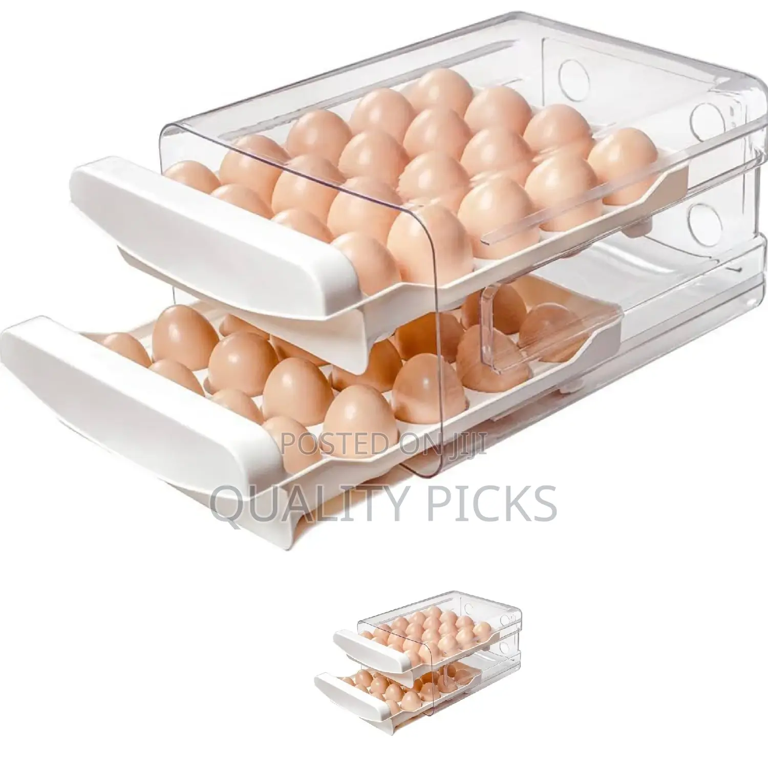 Brand 2 Layer Egg Storage Rack