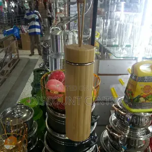 Vacuum Wood Flask
