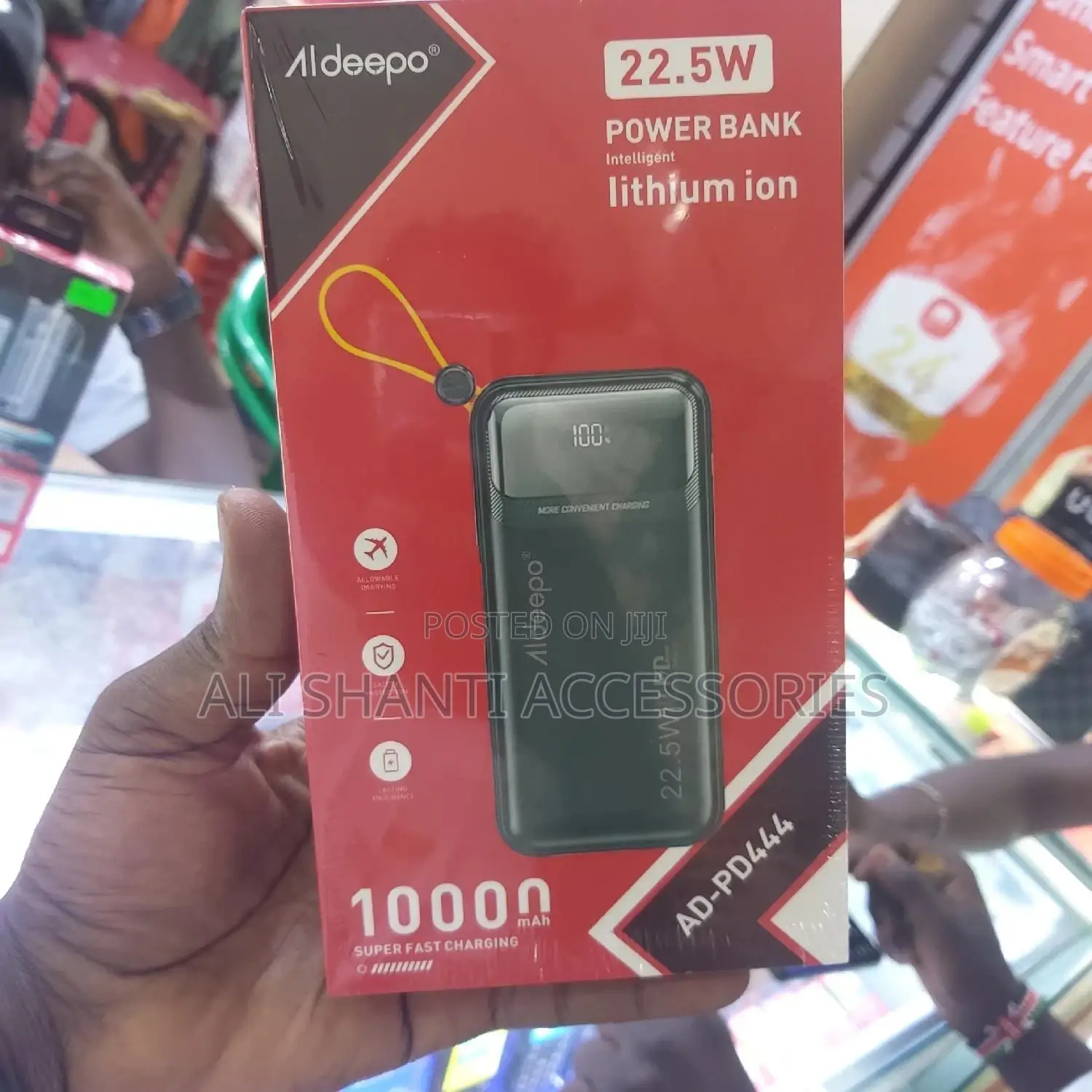 22.5W Power Bank, Powerbank, Powerbank Fast-Charging,