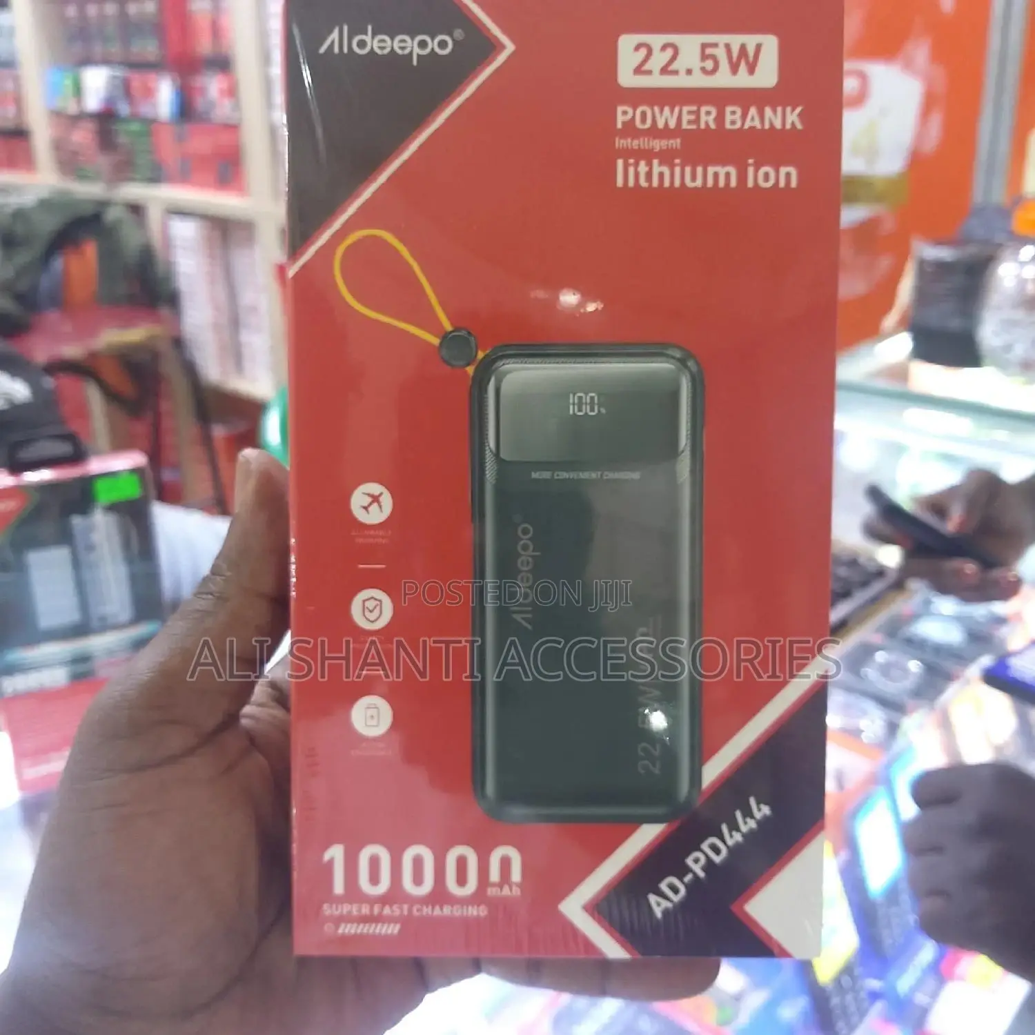 22.5W Power Bank, Powerbank, Powerbank Fast-Charging,