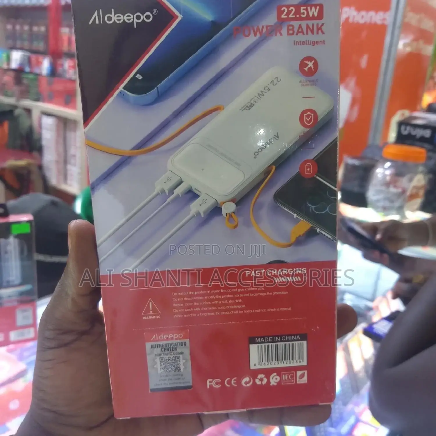 22.5W Power Bank, Powerbank, Powerbank Fast-Charging,
