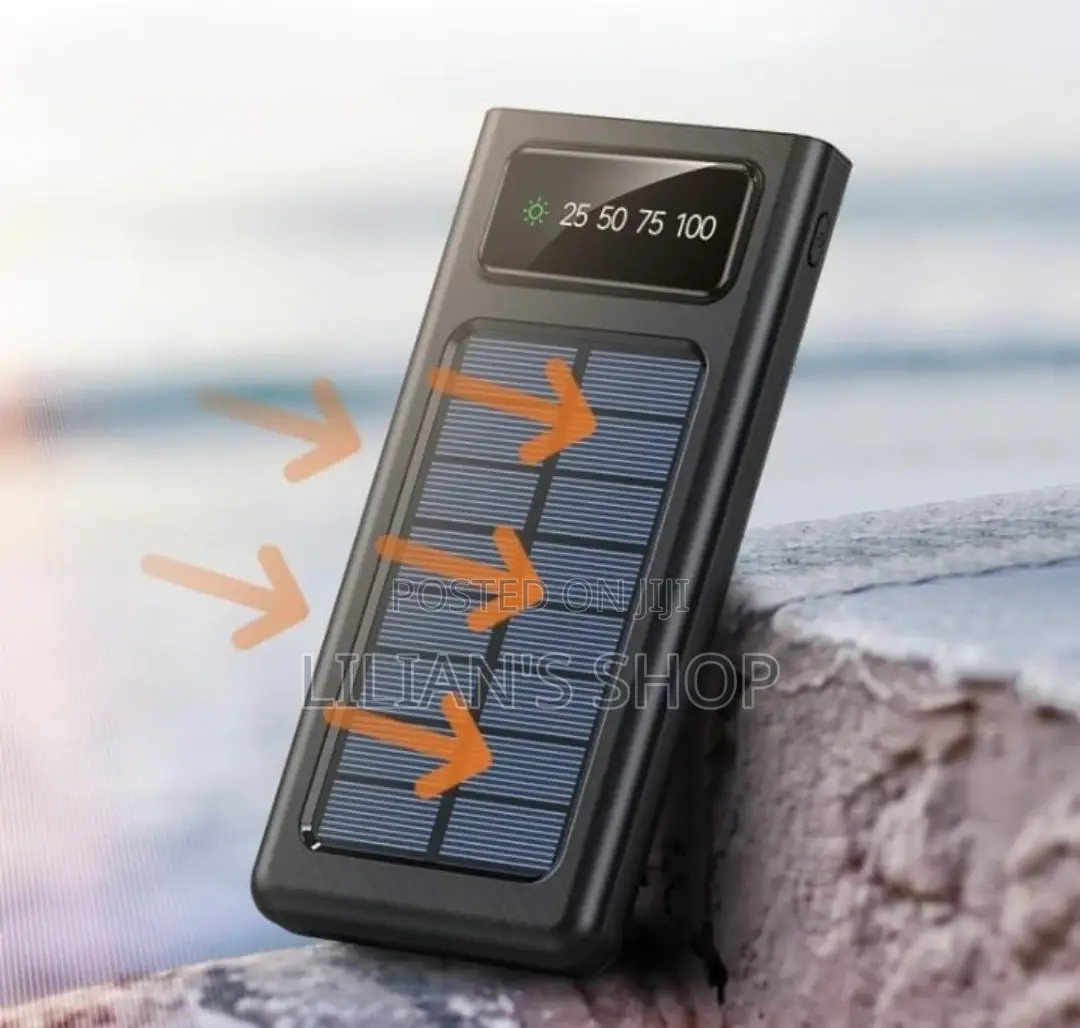 4 In1 Solar Power Bank 2000mah