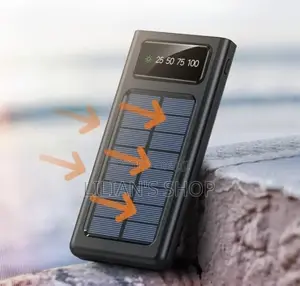 4 In1 Solar Power Bank 2000mah