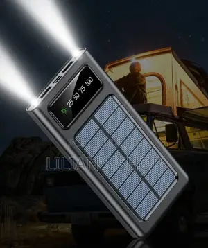 4 In1 Solar Power Bank 2000mah