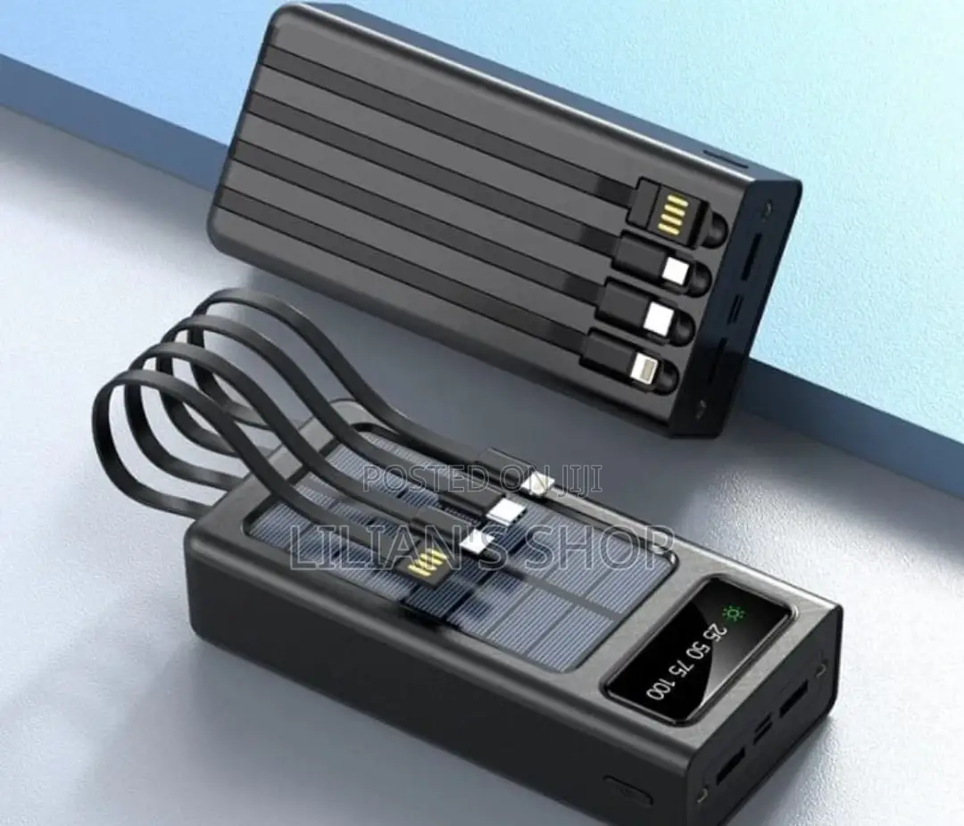 4 In1 Solar Power Bank 2000mah
