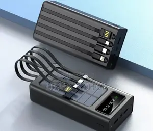 4 In1 Solar Power Bank 2000mah