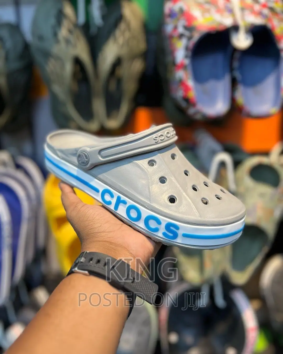 Crossband Original Crocs Grey