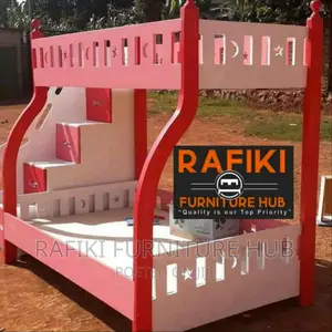 Double Decker /Bed / 3/4by6 / Best / Wooden Bed / Furniture