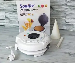 New Sonifer Ice Cream Cone Maker Waffle Maker