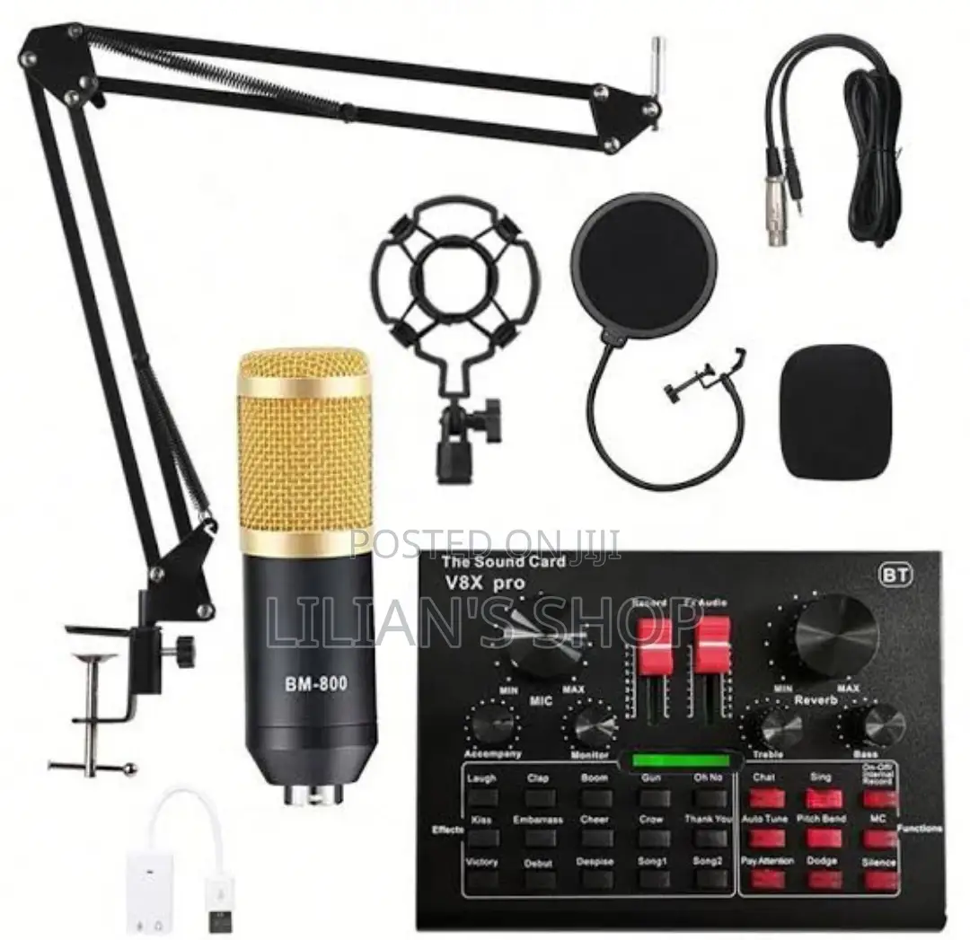 Condenser Microphone