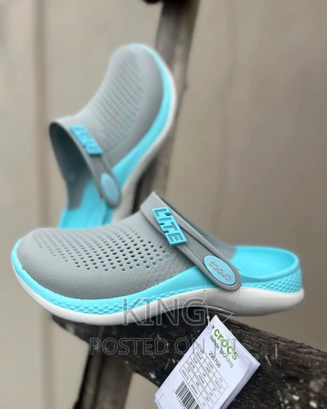 Literide Crocs. Hooo