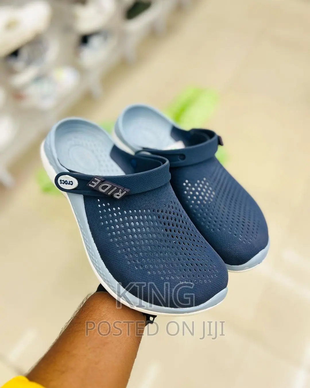Literide Crocs. We Brand New