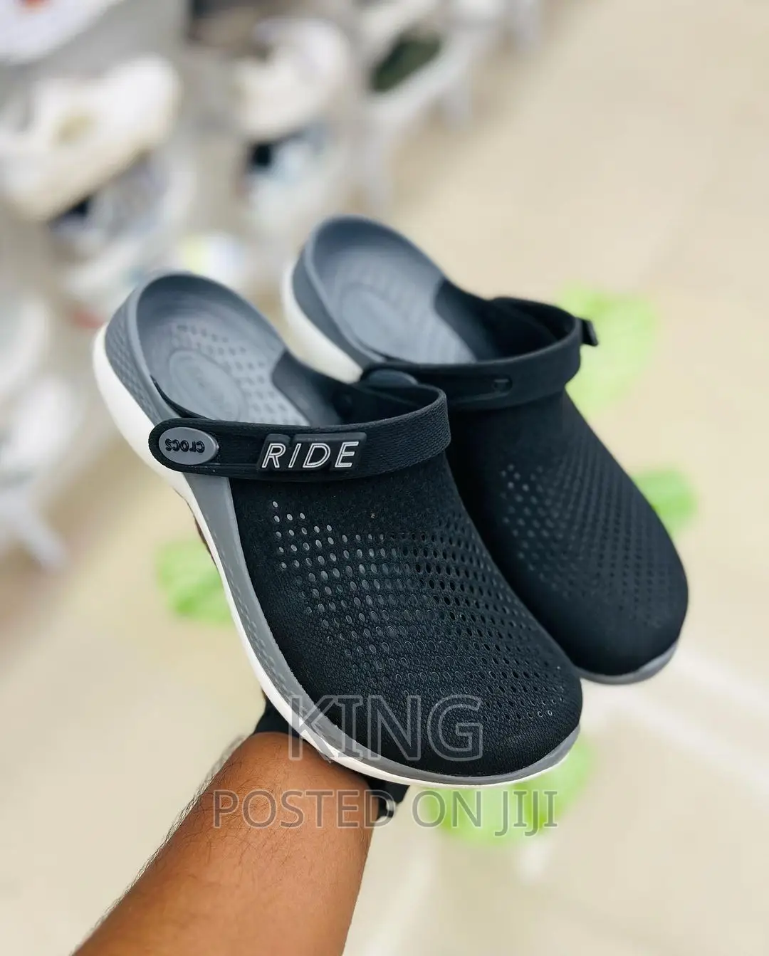 Literide Crocs. We Brand New