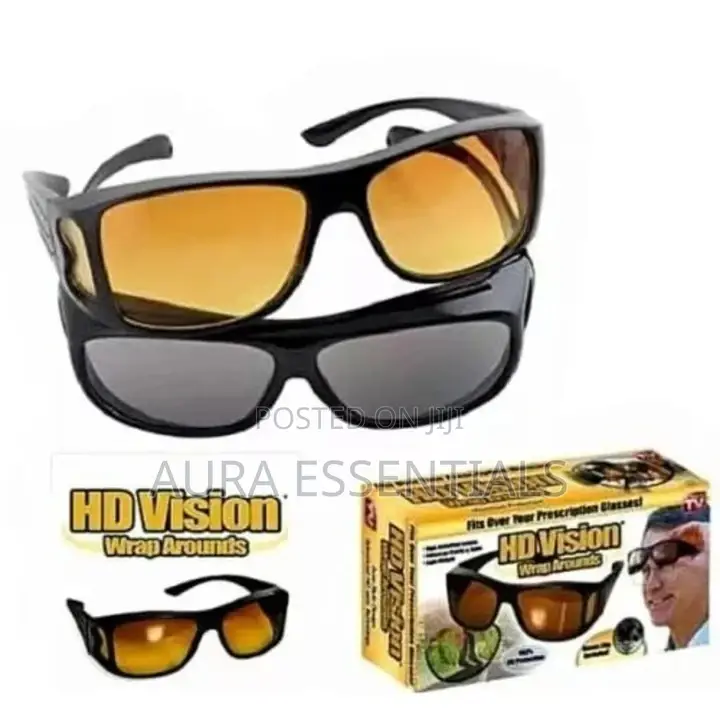 HD Vision Anti Glare Sunglasses