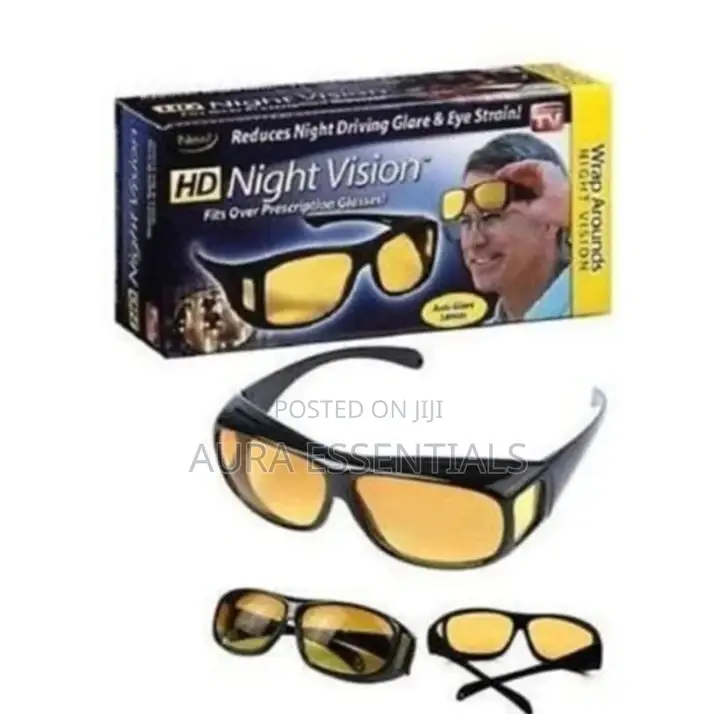 HD Vision Anti Glare Sunglasses