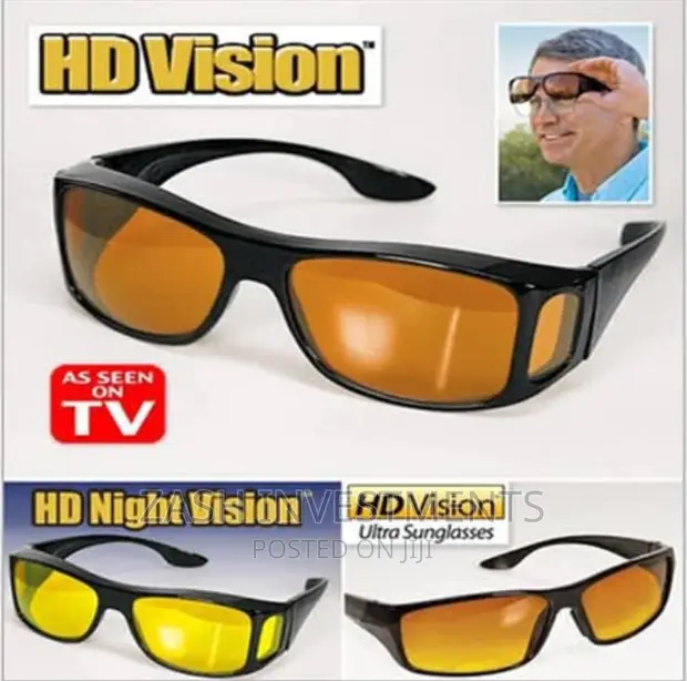HD Vision Anti Glare Sunglasses in Central Division Clothing