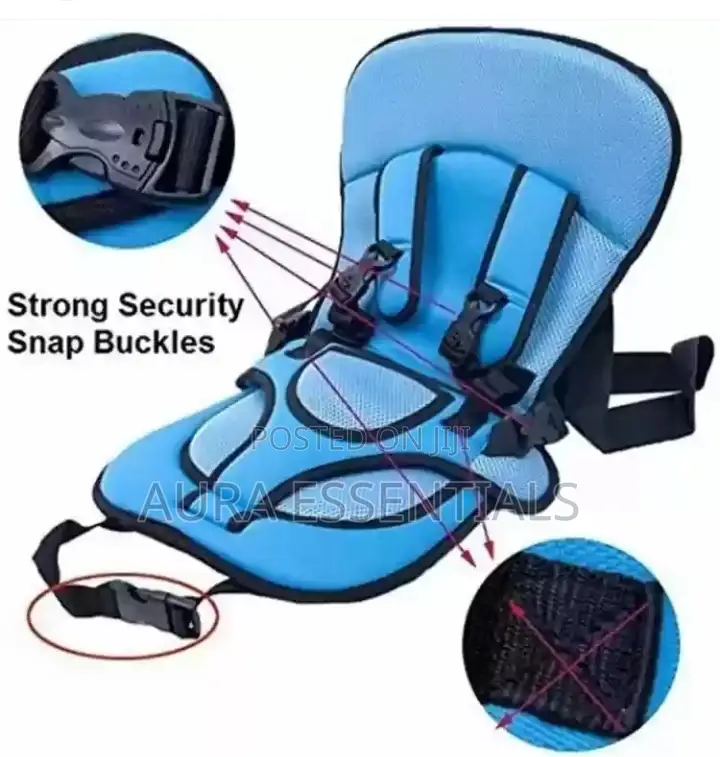 Multi-Function Baby Car Cushion