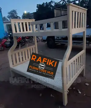 Double Decker /Bed / 3/4by6 / Best / Wooden Bed / Furniture
