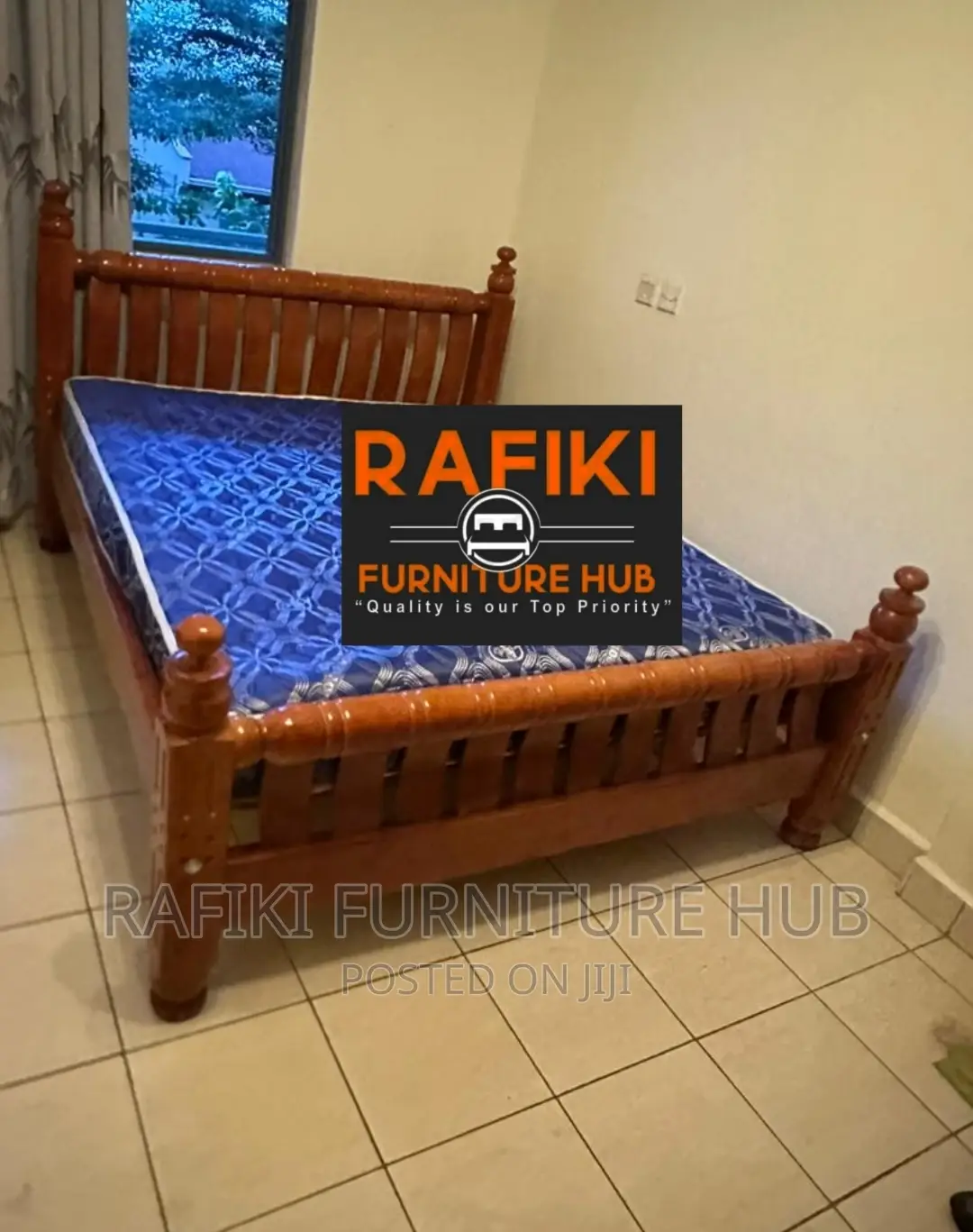 German Bed / 5by6 Bed / Wooden Bed / Good Bed / Best Bed