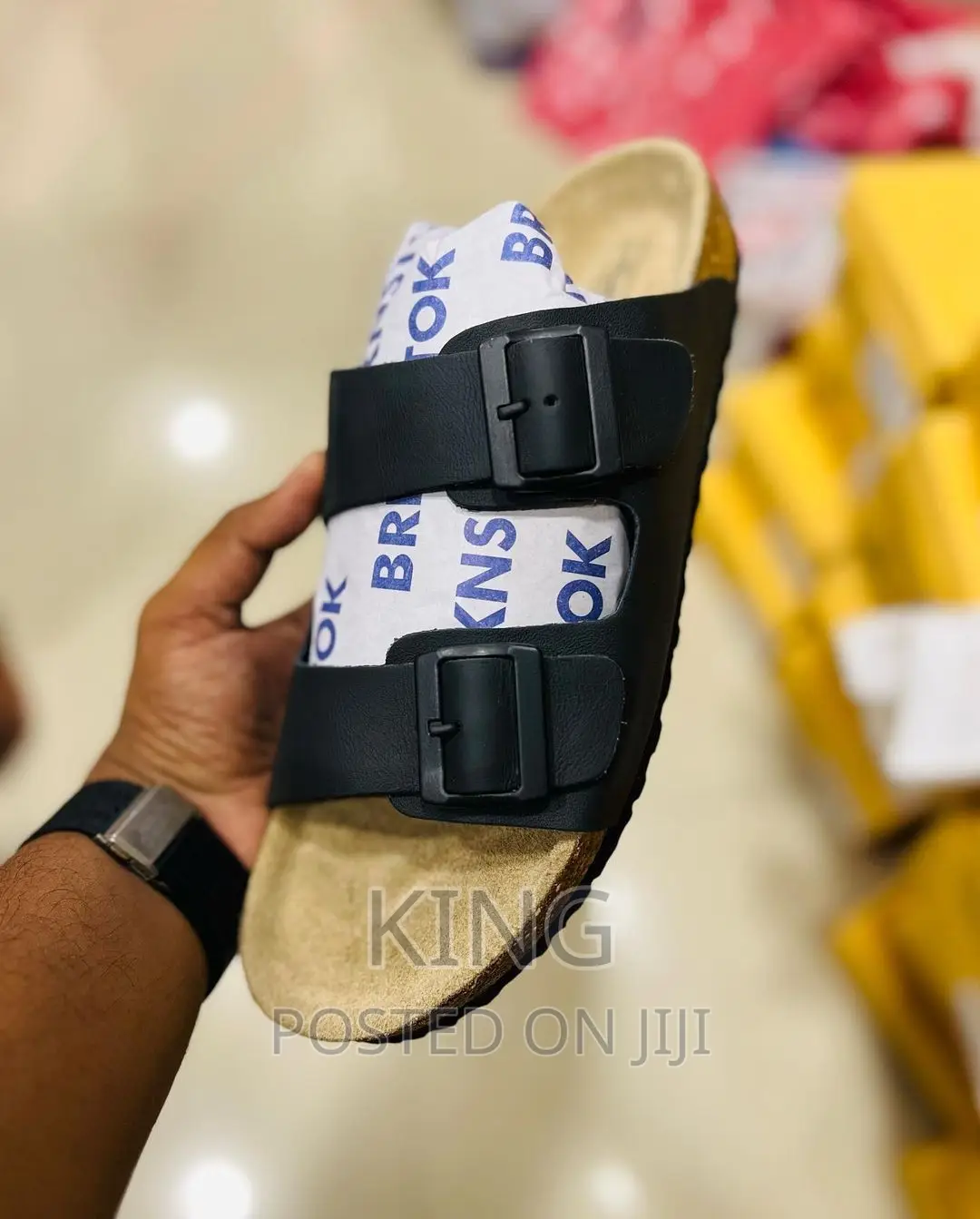 Birkenstock Double Strap Sandals