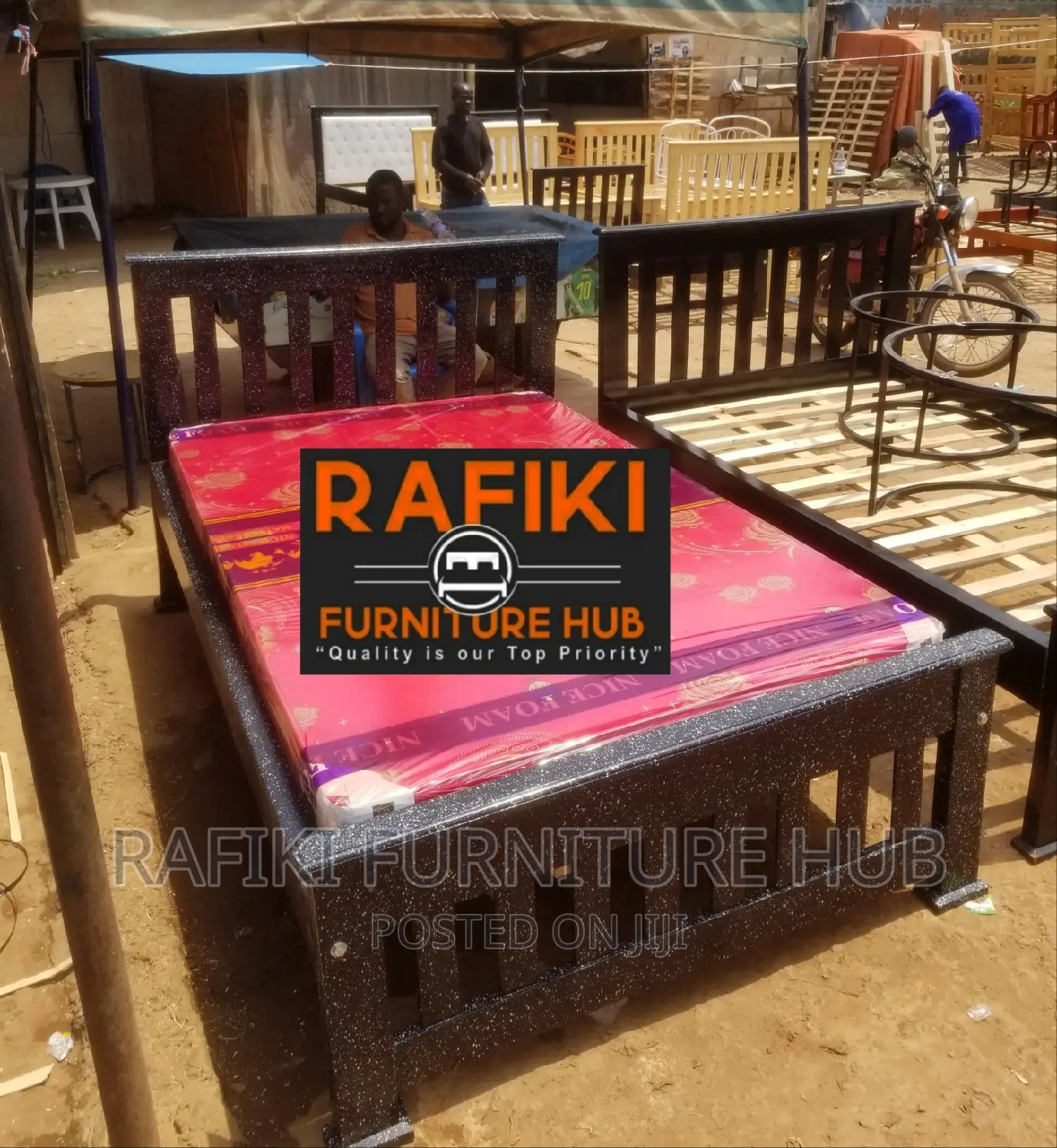 Barcode Bed / 3by6 Bed / Wooden Bed / Good Bed / Best Bed