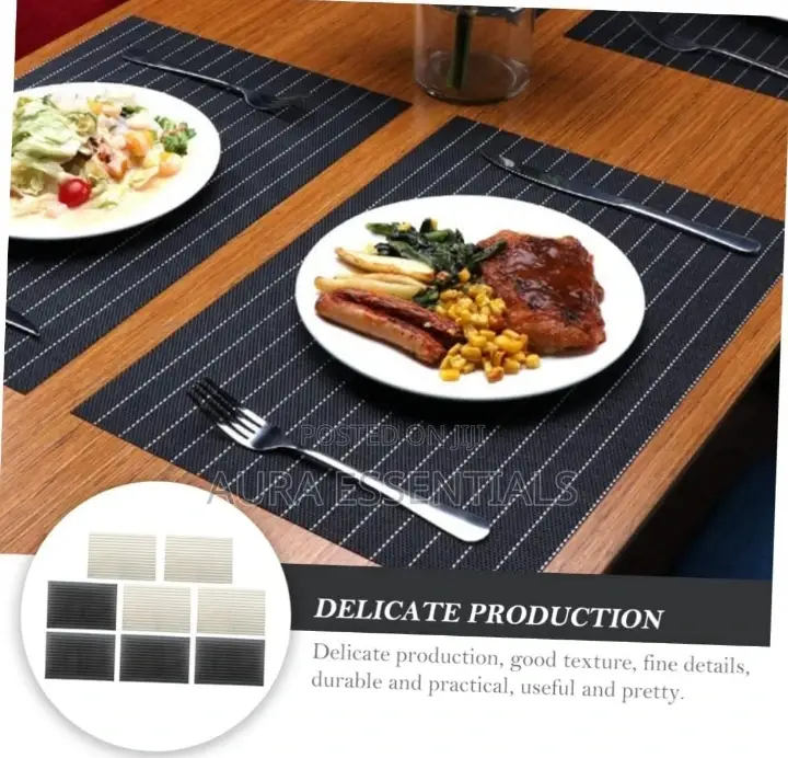 6pcs Table Placement Mats
