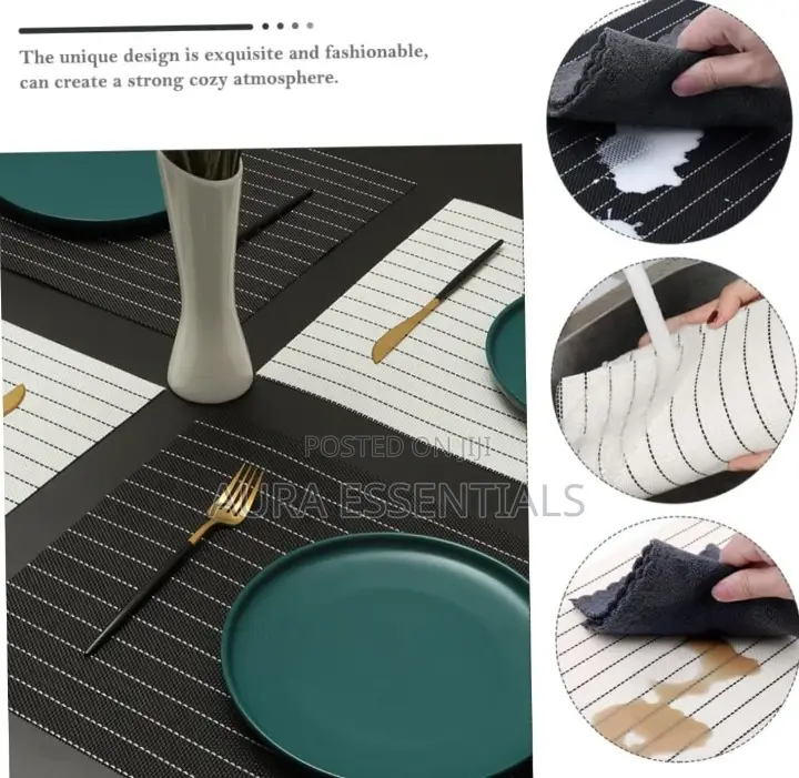 6pcs Table Placement Mats