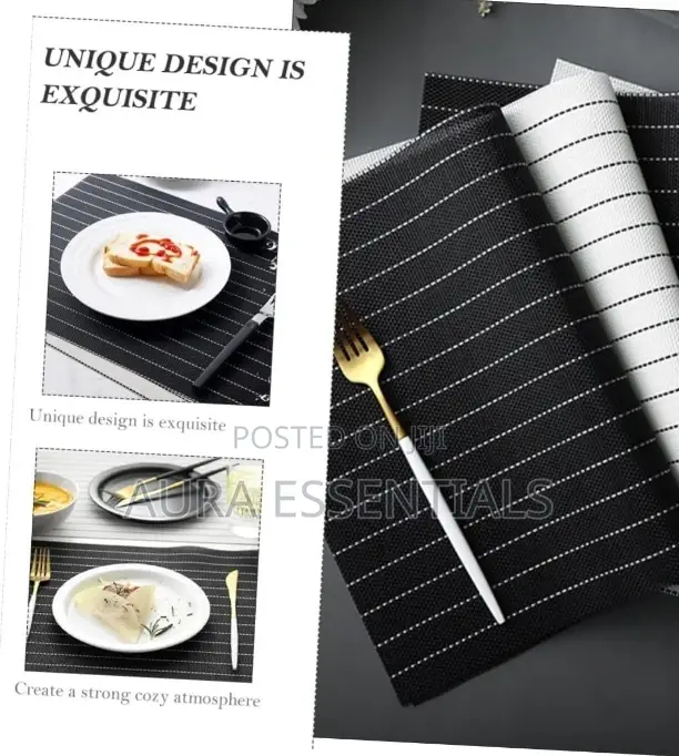 6pcs Table Placement Mats