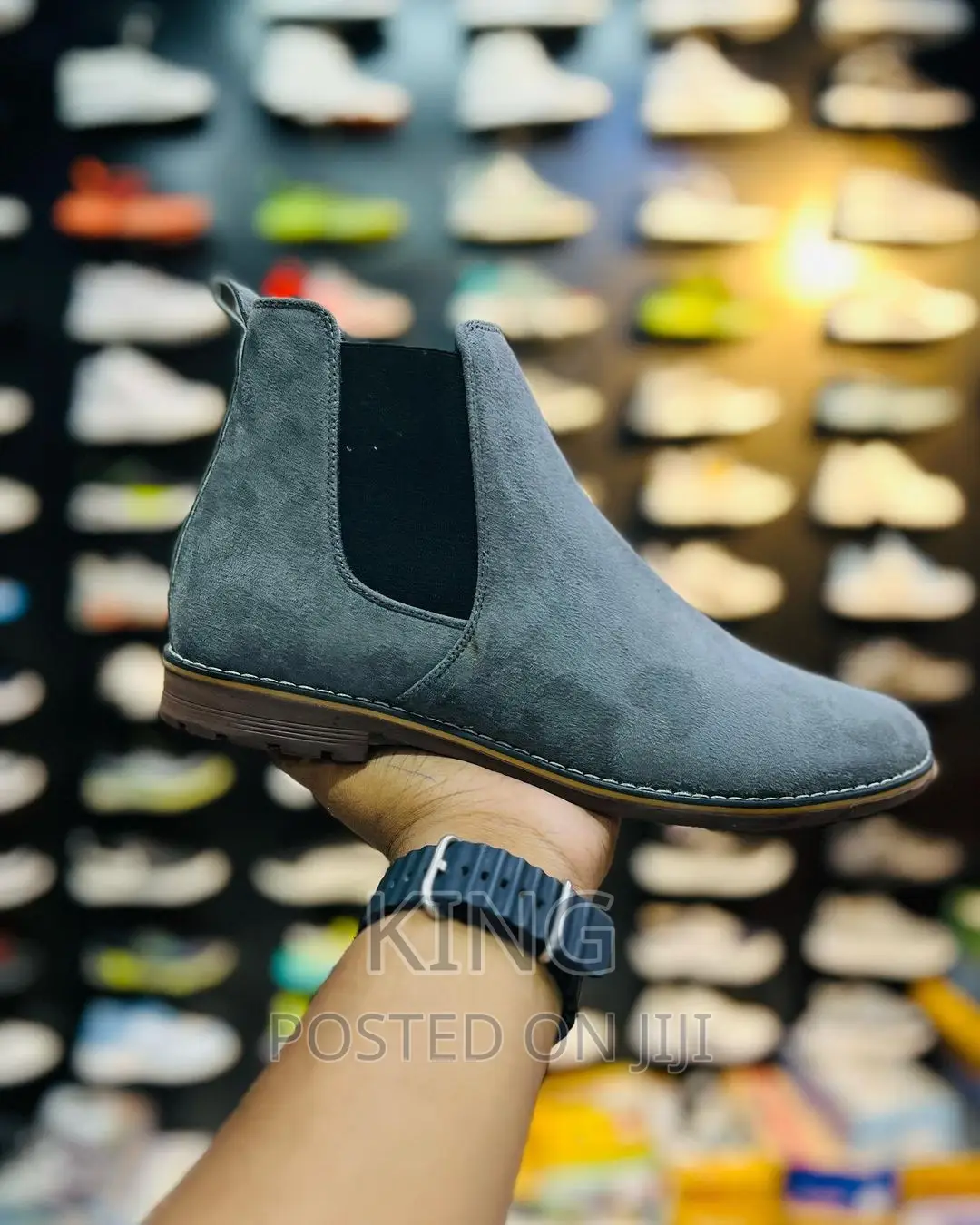Suede Classic Men's Boots Original